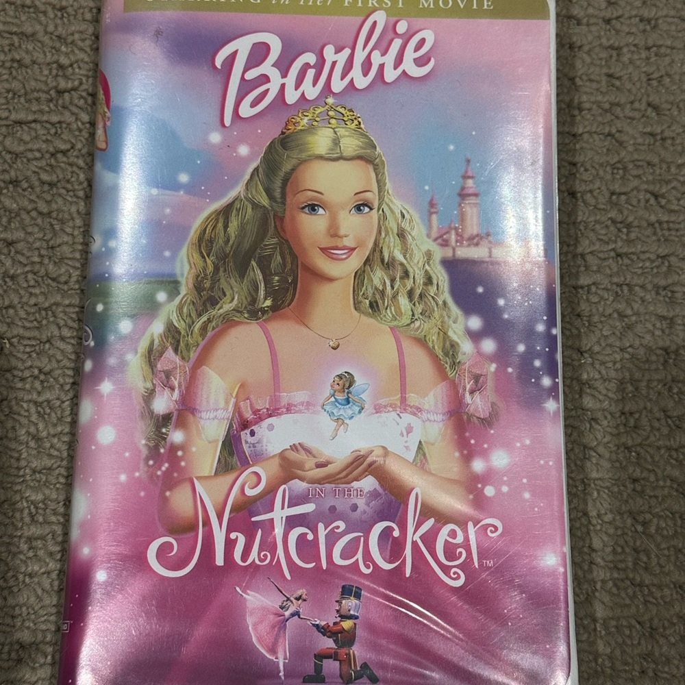 Barbie in the Nutcracker VHS